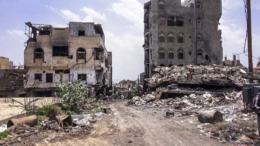 حصاد عام كامل من الانتهاكات الإنسانية باليمن