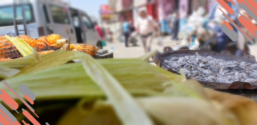 "أمنيتي أن أتزوج" قصة كفاح بائع الذرة في شوارع تعز