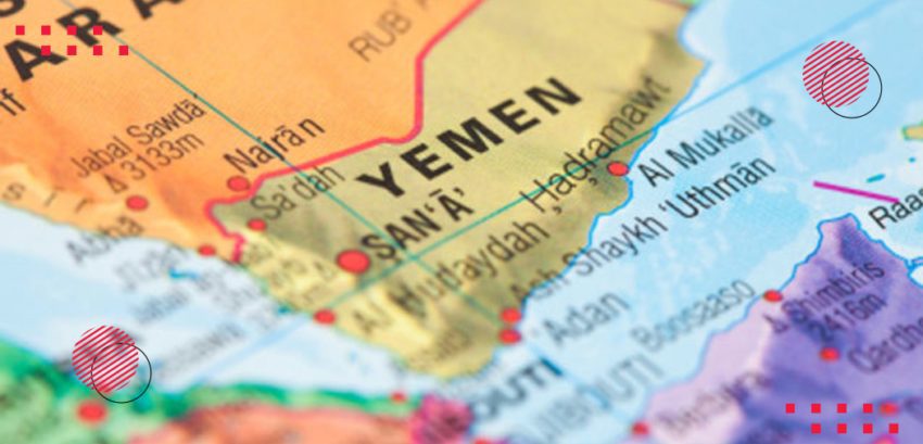التحالف يهدد بقصف موانئ يمنية