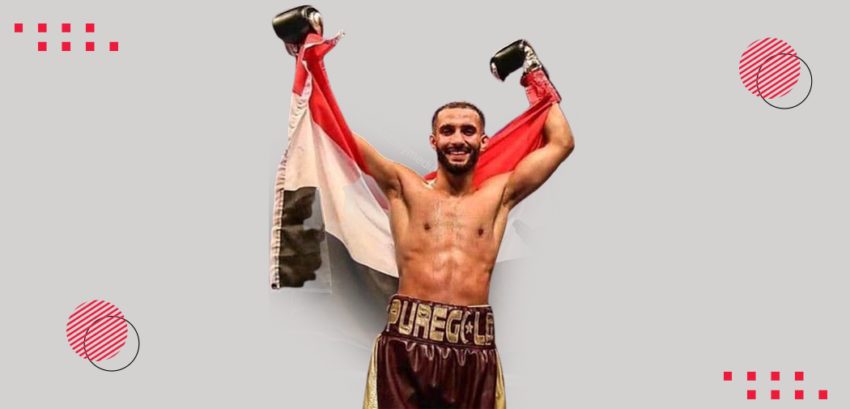 الملاكم اليمني خالد التويتي يحقق فوزه العاشر في أمريكا