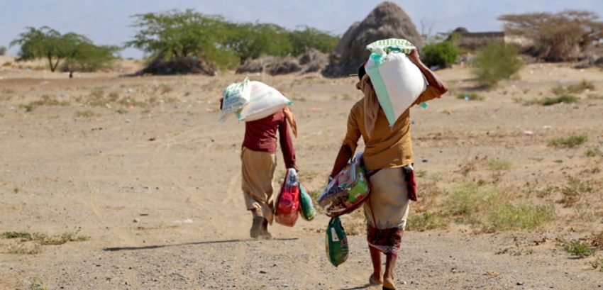 تحذير أممي من تفاقم الوضع الإنساني في اليمن