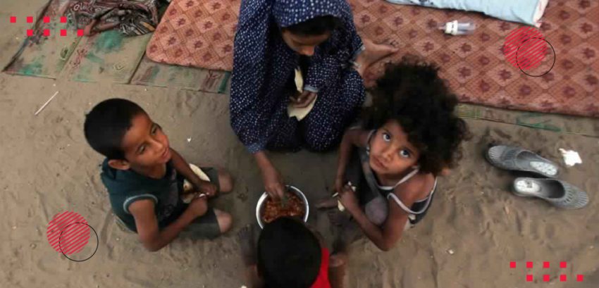 مائدة اليمنيين شحيحة في رمضان