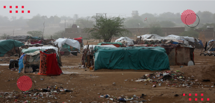 مطالبات بإنقاذ المتضررين من سيول الأمطار في مأرب