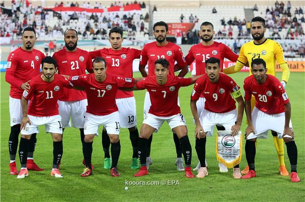 المنتخب اليمني في أبها استعدادًا لـ«البحرين»