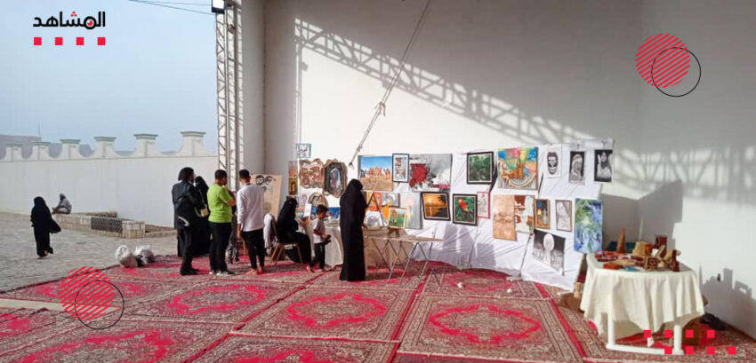 "التراث اليمني والحضرمي" يرسم حضوره في سيئون