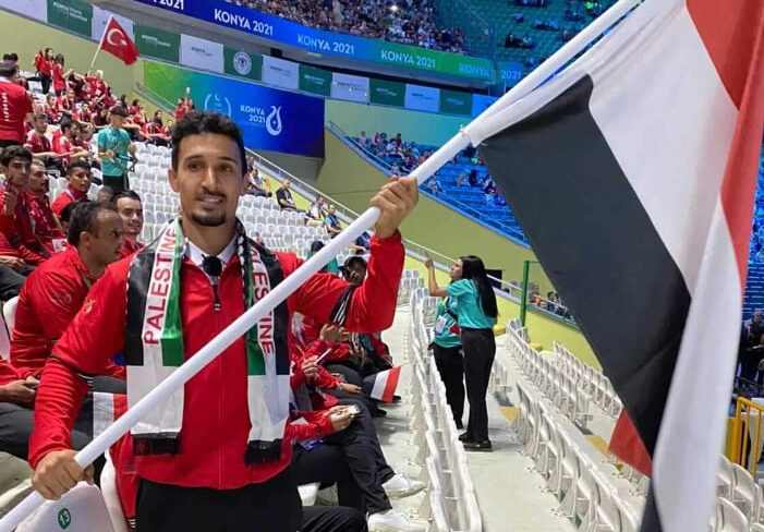خصروف يؤكد جاهزيته لتمثيل اليمن في دوري التضامن الإسلامي