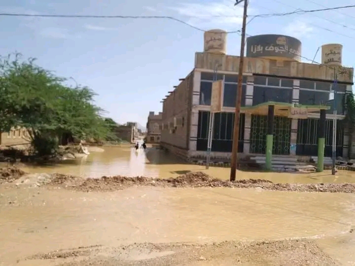 حصيلة ضحايا سيول الأمطار في محافظة الجوف