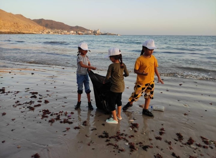 «أسبوع النظافة والبيئة» في ساحل حضرموت