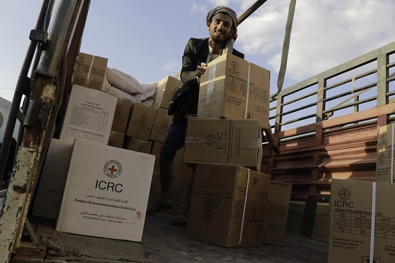 الصليب الأحمر يؤكد أن أنشطته في اليمن ستواجه نقصًا في التمويل