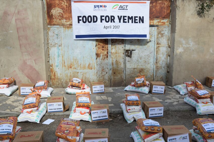 صنعاء..انحسار المساعدات الغذائية في رمضان