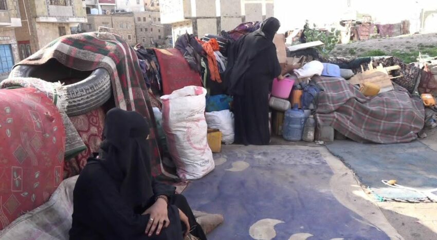 النزوح في اليمن.. «مثنى وثلاث» بحثًا عن الأمن