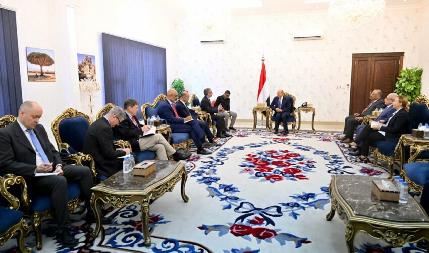 سفراء أوربيون يدعون إلى تسوية سياسية شاملة في اليمن
