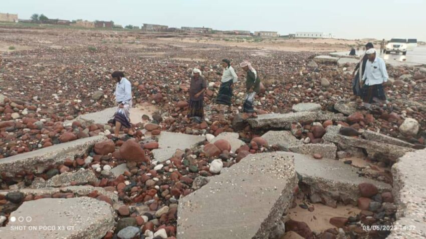 توقعات بتأثر سواحل اليمن بالعاصفة «بيبارجوي»