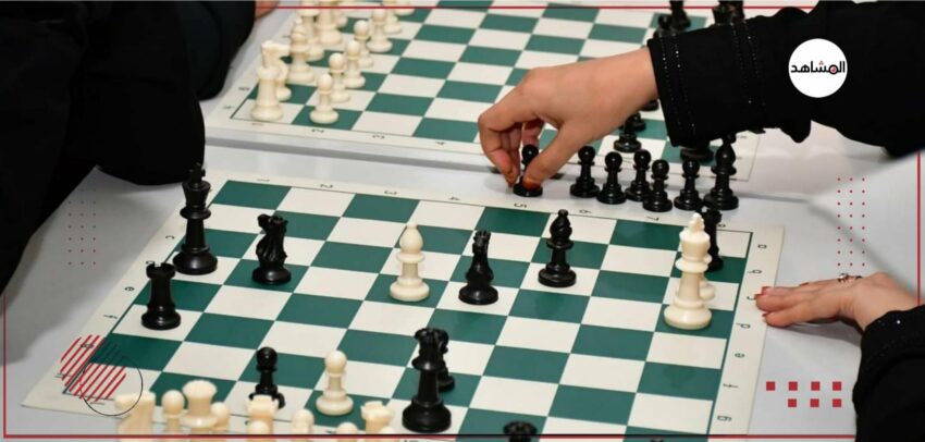 شغف لعبة الشطرنج في زمن الحرب
