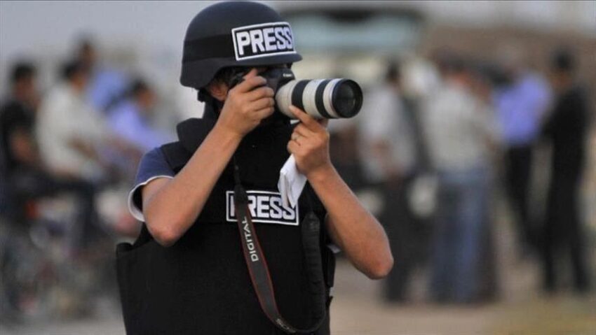 نقابة الصحفيين اليمنيين ترصد 20 حالة انتهاك