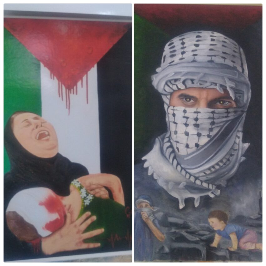 «قاوم بفنك».. يمنيون وفلسطينيون يدعمون «غزة» بطريقتهم الخاصة