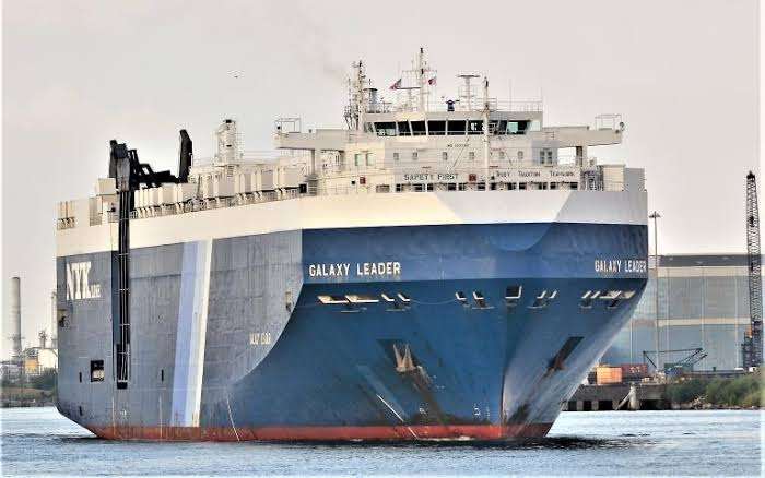 هوية خاطفي السفينة الإسرائيلية بخليج عدن