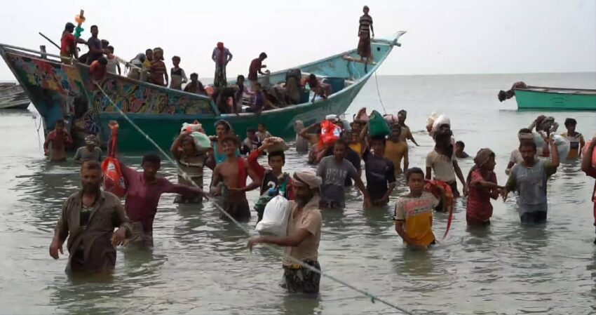 إطلاق سراح دفعة جديدة من الصيادين اليمنيين
