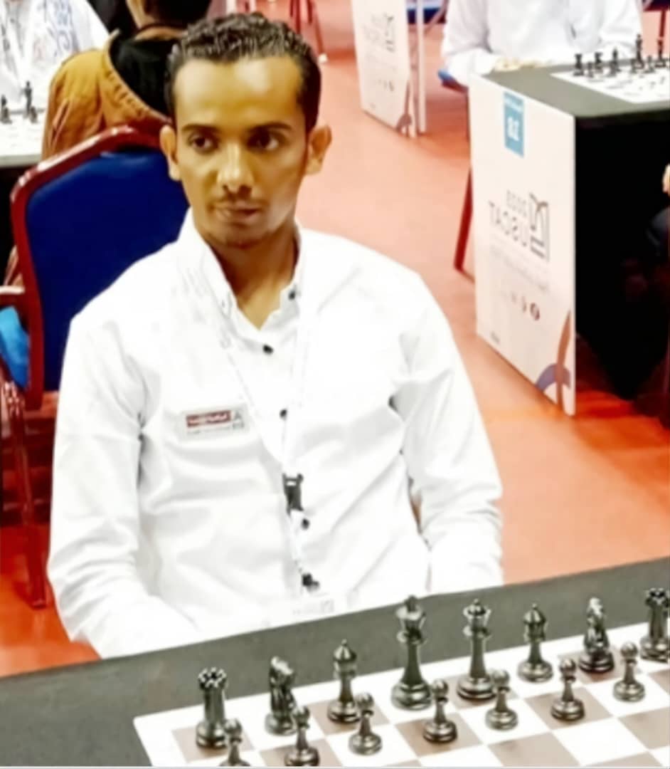 إنجاز يمني في بطولة العالم للشطرنج