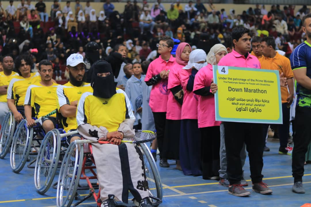 «بارالومبي رياضي» لذوي الإعاقة في عدن