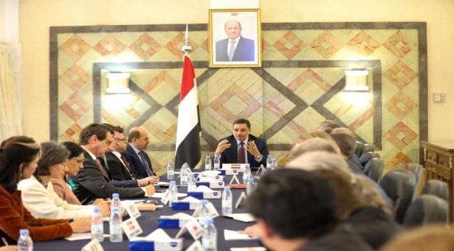رؤساء البعثات الدبلوماسية للاتحاد الأوروبي يدعمون السلام باليمن