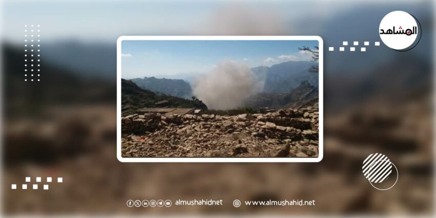 سقوط صواريخ في مناطق متفرقة من محافظتي لحج والضالع