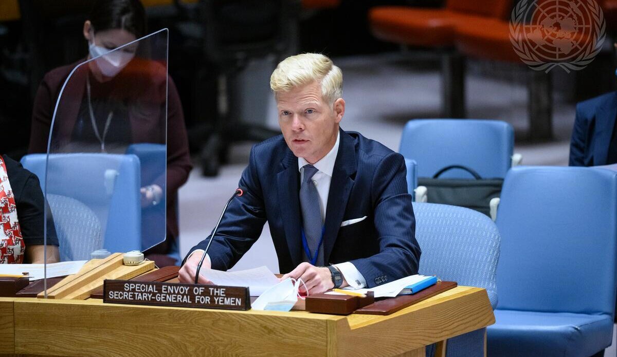 غروندبرغ يحمل «مجلس الأمن» مسئولية السلام باليمن