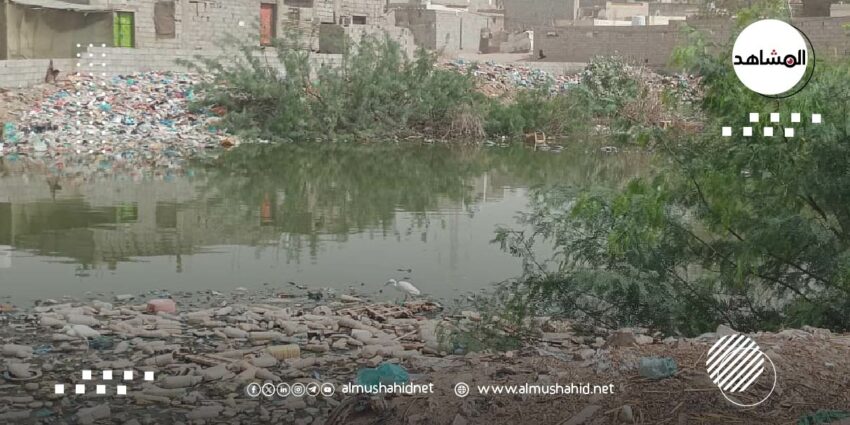 المياه والصرف الصحي... معاناة المواطنين في لحج