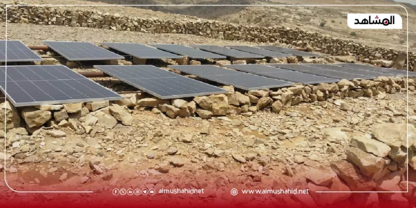 الطاقة الشمسية تعزز صمود مزارعي اليمن