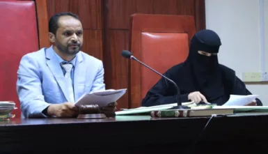 محكمة في عدن تقضي بإعدام العميد أمجد خالد وآخرون